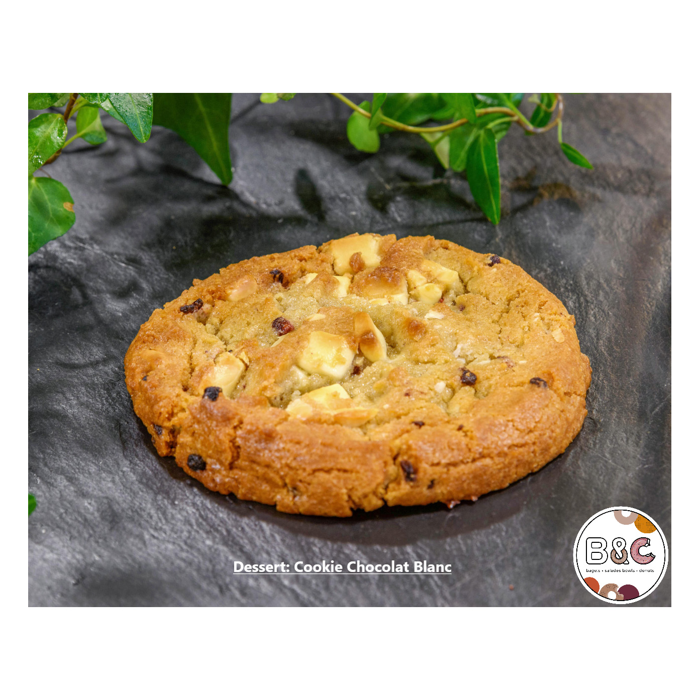 Cookie Chocolat Blanc