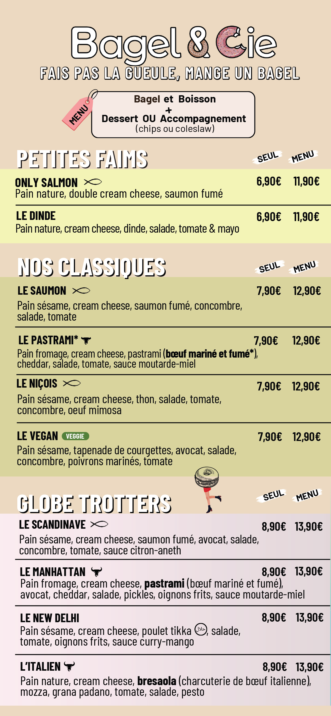 Menu - Page 1
