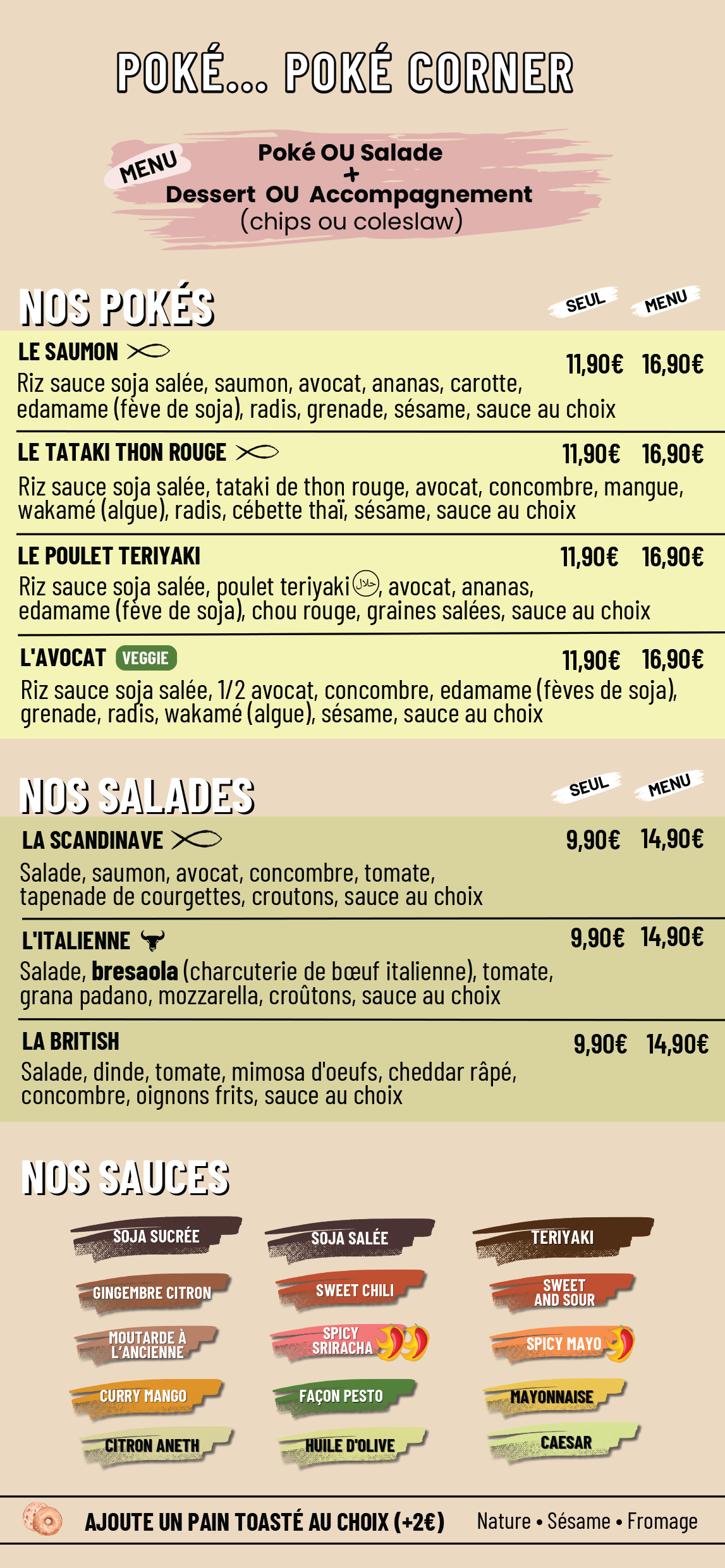 Menu - Page 3